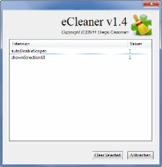 eCleaner 1.4